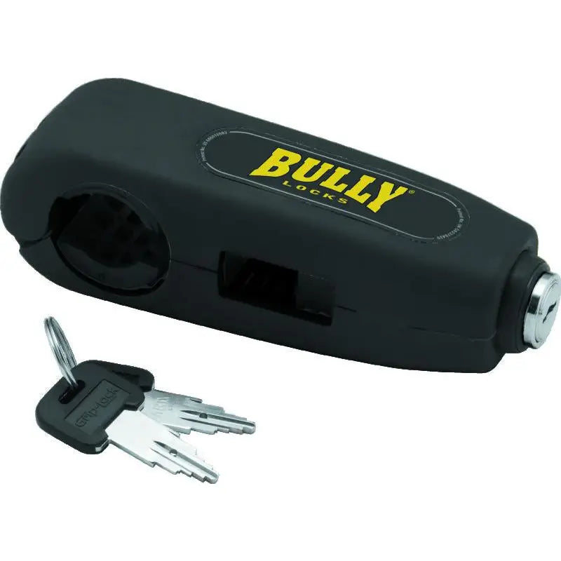 BikeMaster 132256 Bully Lock Bully Grip Lock - Black