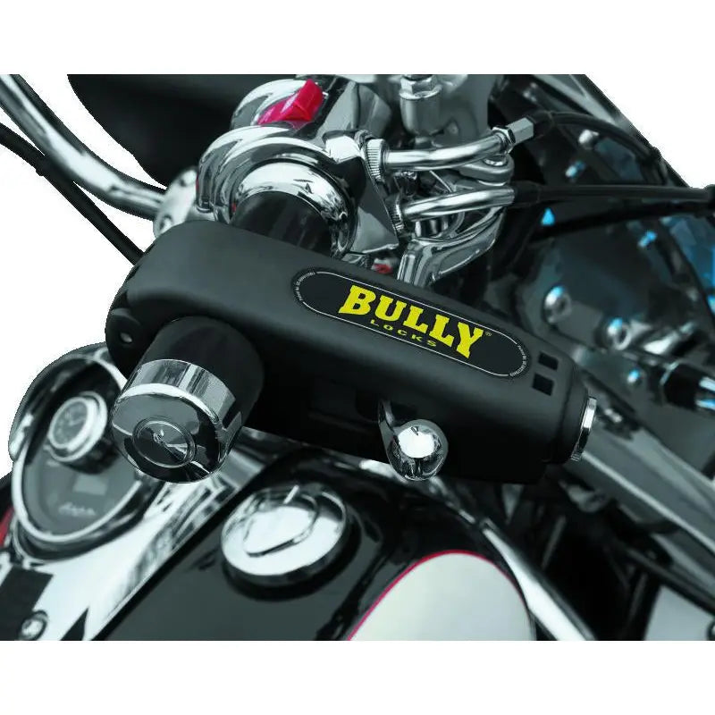 BikeMaster 132256 Bully Lock Bully Grip Lock - Black