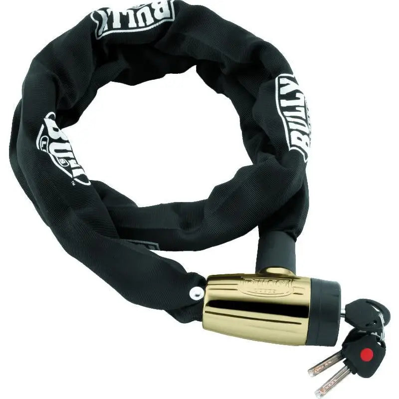 Bike Master 132236 Bully Lock Heavyduty 5.5 Chain 12x12mm Integrated Lock - 132236
