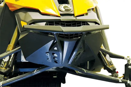 Bumper Front S D Xm/Xs Rasmussen Flat Blk - Powersports