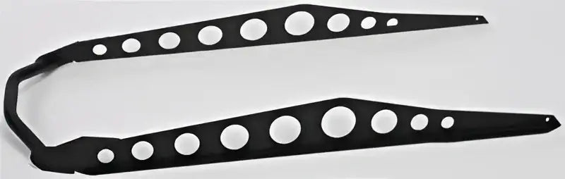 Bumper Rear A/C Flat Blk Proclimb 153 - Powersports