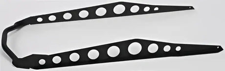 Bumper Rear A/C Flat Blk Proclimb 153 - Powersports