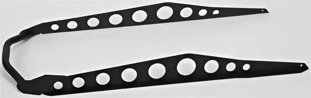 Bumper Rear A/C Flat Blk Proclimb 153 - Powersports