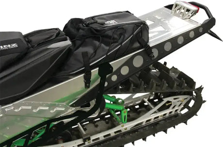 Bumper Rear A/C Flat Blk Proclimb 162 - Powersports