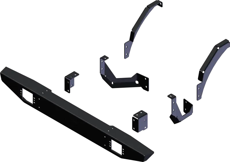 Bumper Rear Formed