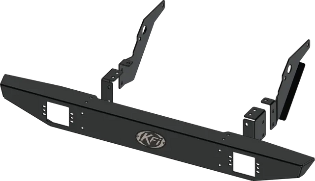 Bumper Rear Formed