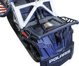 Bumper Rear Pol Axys Blk - Powersports