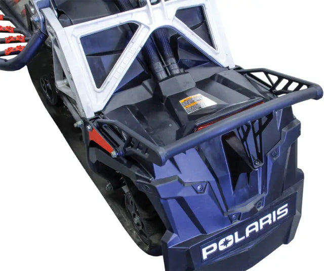 Bumper Rear Pol Axys Blk - Powersports