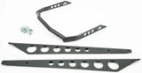 Bumper Rear Polaris Axys Flat Black - Powersports