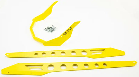 Bumper Rear S D Gen 4 154 Track Lemon Drop - Powersports