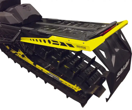 Bumper Rear S D Gen 4 165 Track Lemon Drop - Powersports