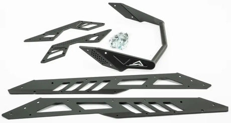 Bumper Rear S D Gen 4 Amt 165 Track Flat Black - Powersports
