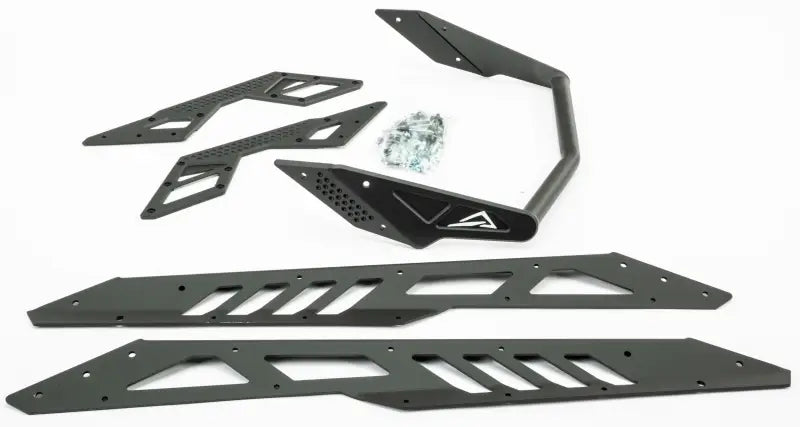 Bumper Rear S D Gen 4 Amt 165 Track Flat Black - Powersports