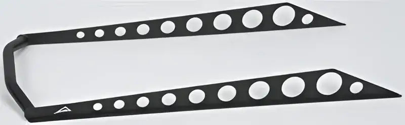 Bumper Rear S D Xm/Xs 174 Rasmussen Flat Black - Powersports