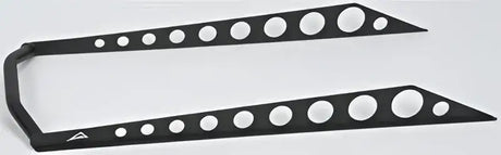 Bumper Rear S D Xm/Xs 174 Rasmussen Flat Black - Powersports