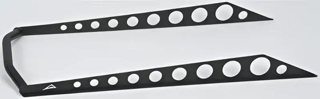 Bumper Rear S D Xm/Xs 174 Rasmussen Flat Black - Powersports