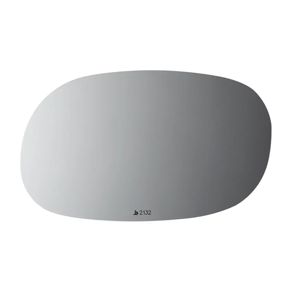 Burco Mirror Smooth Edges For Safety Exterior Mirror Glass 2132 - Mirror Side View