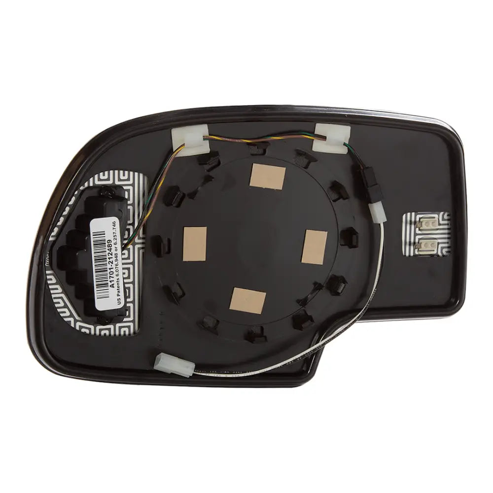 Burco Mirror Smooth Edges For Safety Exterior Mirror Glass 3254HSRSG - Mirror Side Heated Sig Mount