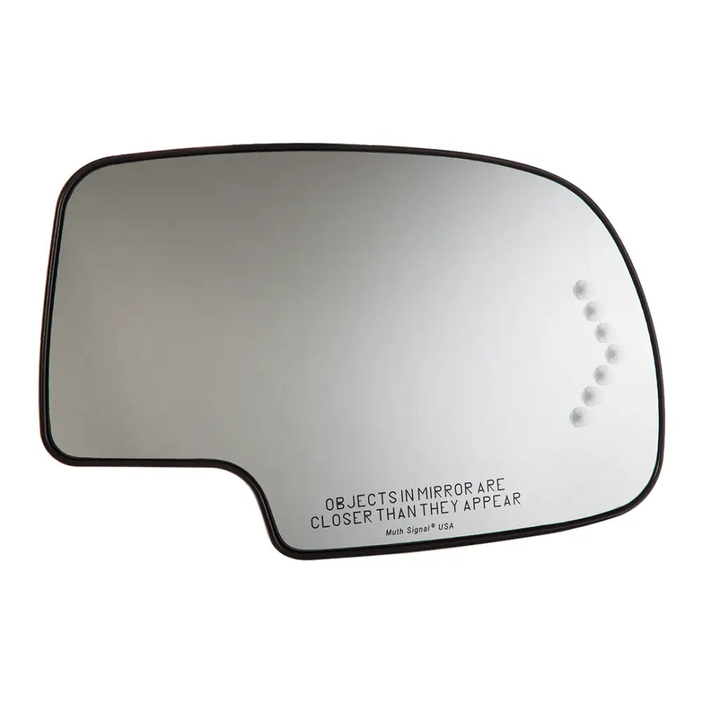 Burco Mirror Smooth Edges For Safety Exterior Mirror Glass 3254HSRSG - Mirror Side Heated Sig Mount