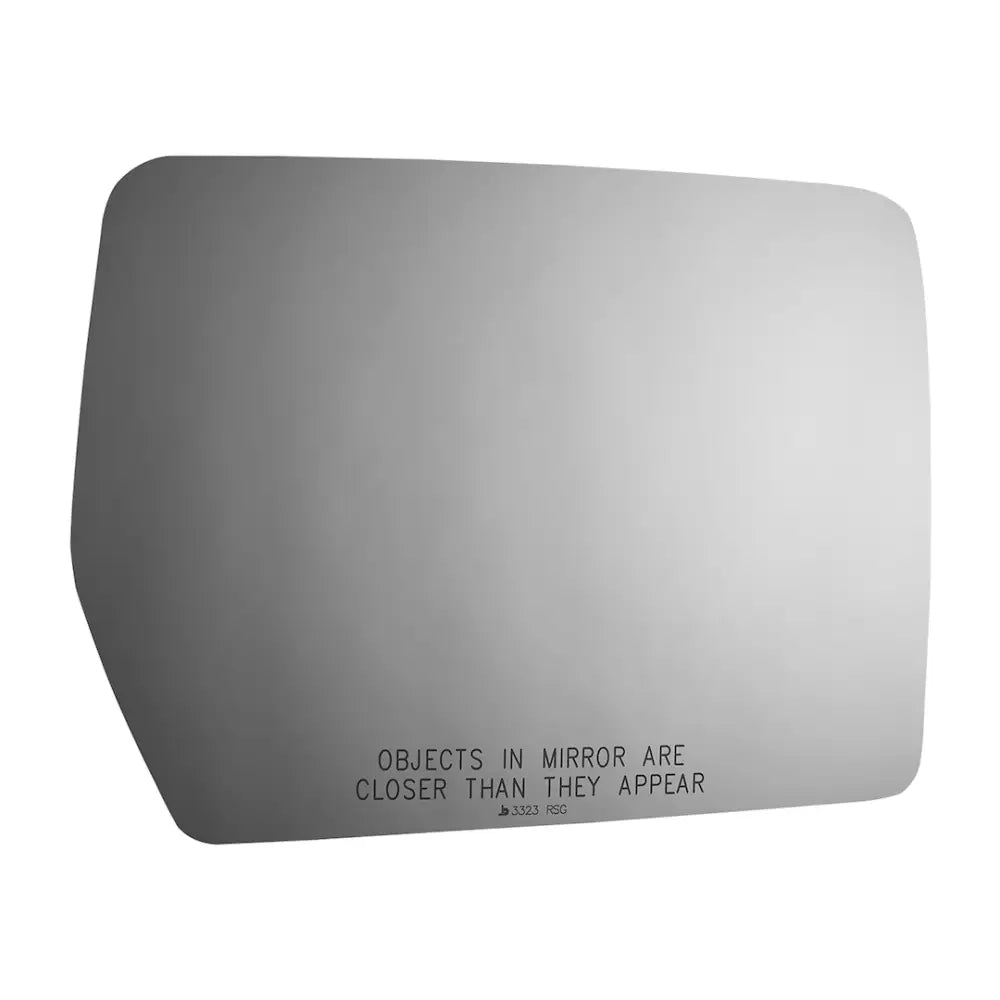 Burco Mirror Smooth Edges For Safety Exterior Mirror Glass 3323RSG - Mirror Side View Mount