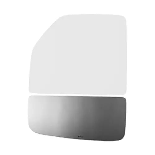Burco Mirror Smooth Edges For Safety Exterior Mirror Glass 3970 - Mirror Side View