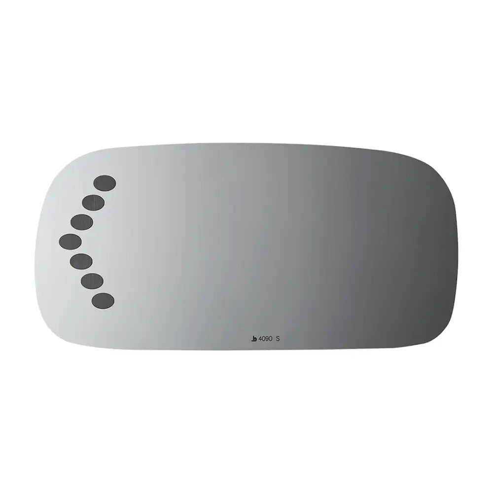 Burco Mirror Smooth Edges For Safety Exterior Mirror Glass 4090S - Mirror Side View Signal
