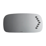Burco Mirror Smooth Edges For Safety Exterior Mirror Glass 4090S - Mirror Side View Signal
