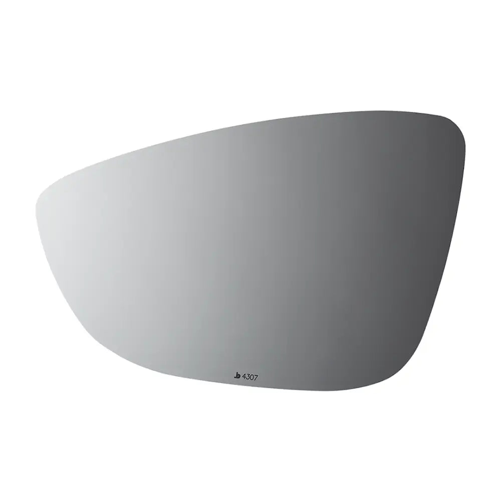 Burco Mirror Smooth Edges For Safety Exterior Mirror Glass 4307 - Mirror Side View