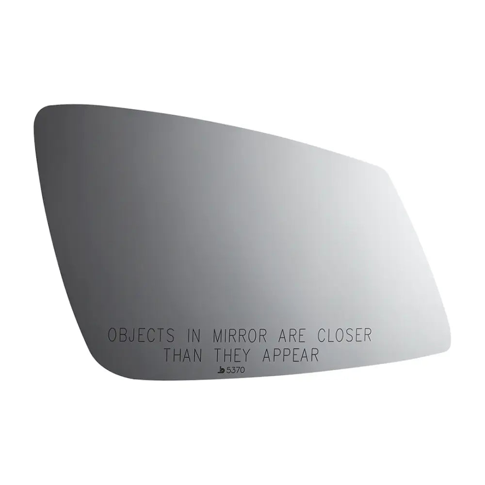 Burco Mirror Smooth Edges For Safety Exterior Mirror Glass 5370 - Mirror Side View
