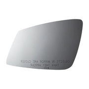 Burco Mirror Smooth Edges For Safety Exterior Mirror Glass 5370 - Mirror Side View