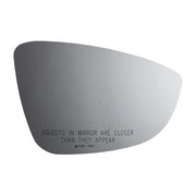 Burco Mirror Smooth Edges For Safety Exterior Mirror Glass 5437HRSG - Mirror Side View Heated Mount