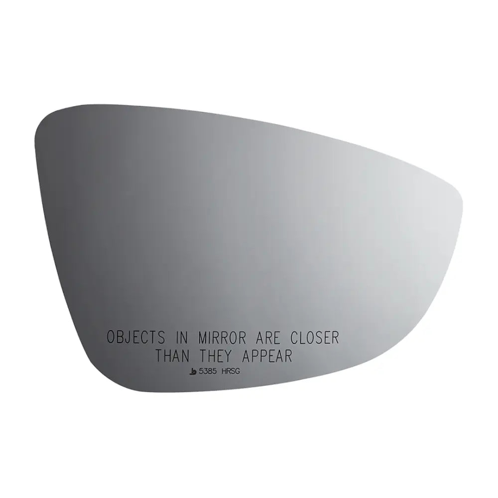 Burco Mirror Smooth Edges For Safety Exterior Mirror Glass 5437HRSG - Mirror Side View Heated Mount