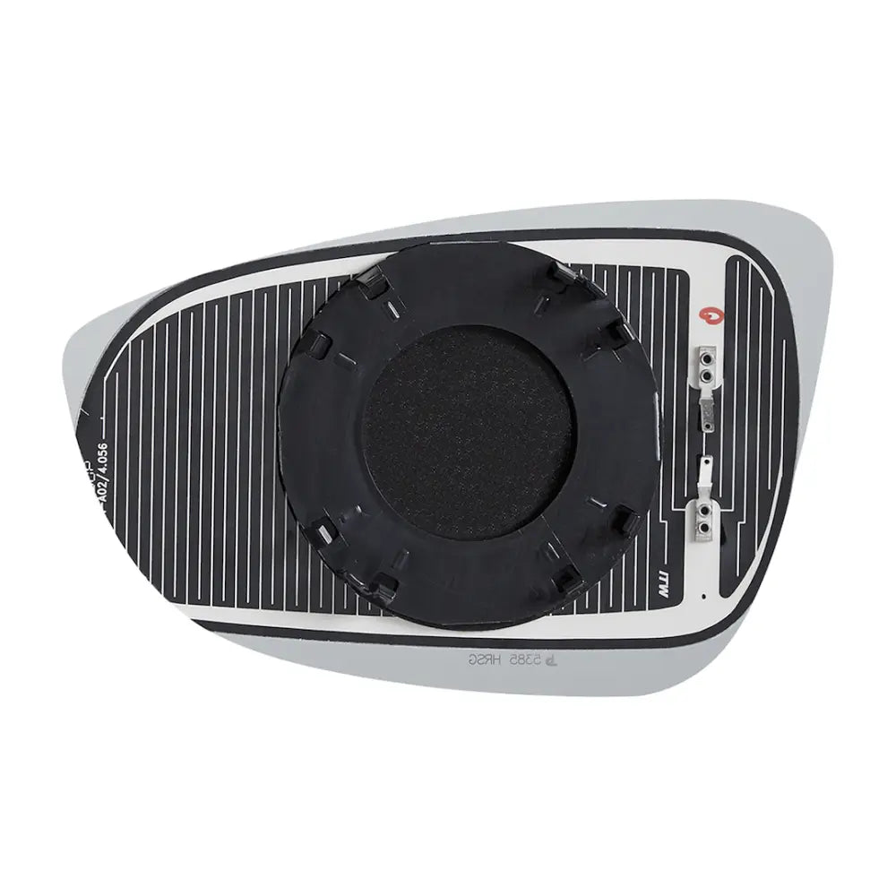 Burco Mirror Smooth Edges For Safety Exterior Mirror Glass 5437HRSG - Mirror Side View Heated Mount
