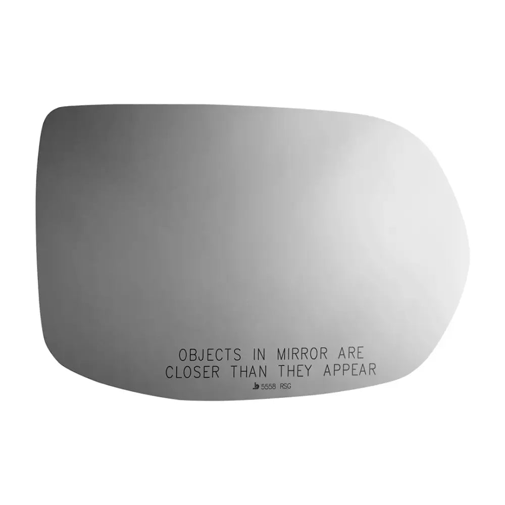 Burco Mirror Smooth Edges For Safety Exterior Mirror Glass 5558RSG - Mirror Side View Mount