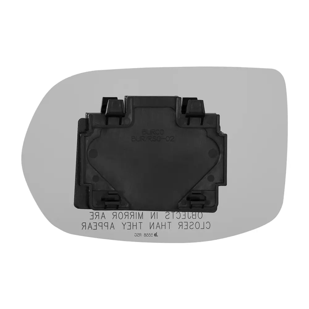 Burco Mirror Smooth Edges For Safety Exterior Mirror Glass 5558RSG - Mirror Side View Mount
