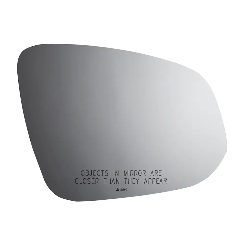 Burco Mirror Smooth Edges For Safety Exterior Mirror Glass 5562 - Mirror Side View