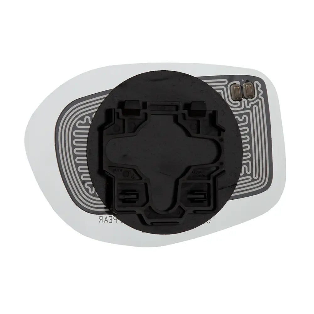 Burco Mirror Smooth Edges For Safety Exterior Mirror Glass 5574HRSG - Mirror Side View Heated Mount