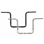BURLY BRAND Burly 15" Bagger Bar 1.25" Tbw Black