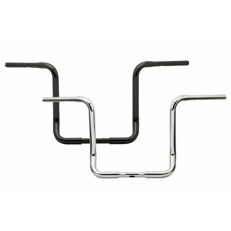 BURLY BRAND Burly 15" Bagger Bar 1.25" Tbw Black
