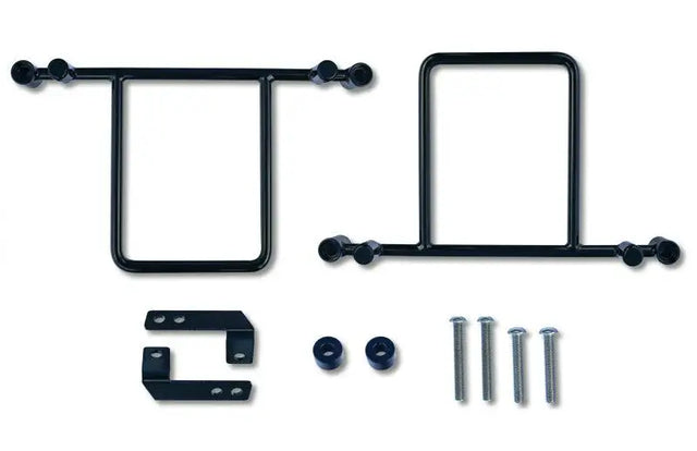 Burly Brand 02-17 FXD Voyager Saddlebag Mount Kit - RV and Auto Parts