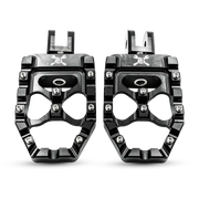 Burly Brand 18-24 M8 Softail MX-Evolution Pegs - Black - RV and Auto Parts