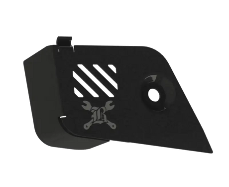Burly Brand 21-22 Rebel 1100 Slash Cut Rear Brake Resevoir Cover - RV and Auto Parts