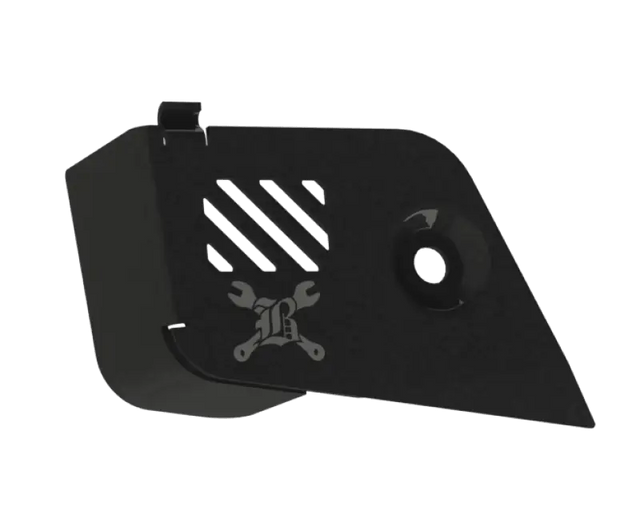 Burly Brand 21-22 Rebel 1100 Slash Cut Rear Brake Resevoir Cover - RV and Auto Parts