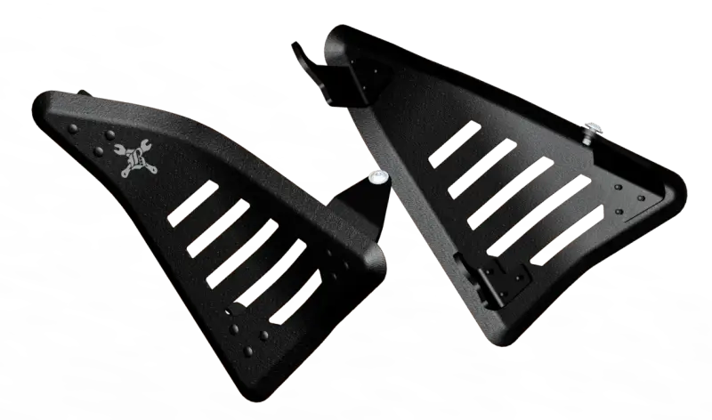 Burly Brand 21-22 Rebel 1100 Slash Cut Side Panel Covers - RV and Auto Parts