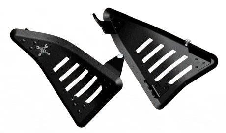 Burly Brand 21-22 Rebel 1100 Slash Cut Side Panel Covers - RV and Auto Parts