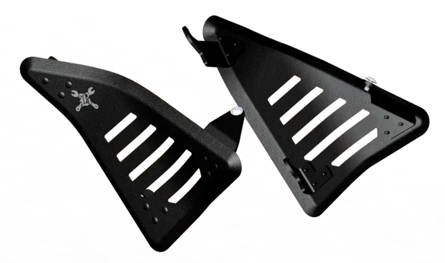 Burly Brand 21-22 Rebel 1100 Slash Cut Side Panel Covers - RV and Auto Parts