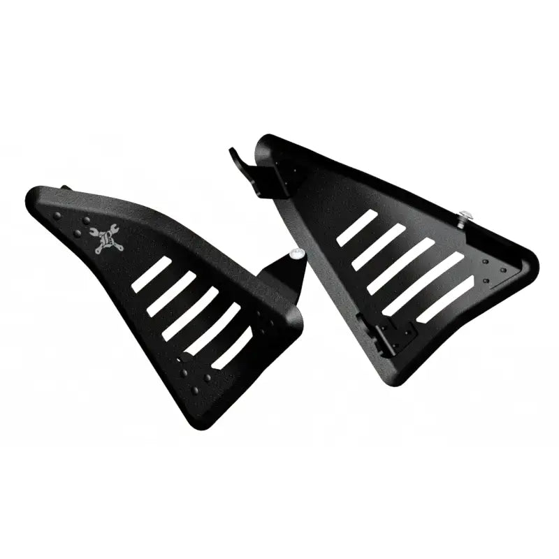 Burly Brand 21-22 Rebel 1100 Slash Cut Side Panel Covers - RV and Auto Parts