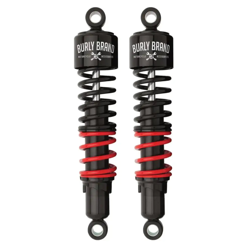 Burly Brand 21-22 Rebel 1100 Stiletto Shocks 13.0in - Black - RV and Auto Parts