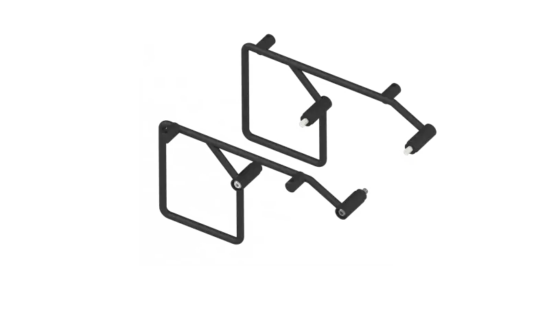 Burly Brand 21-22 Rebel 1100 Voyager Saddlebag Mount Kit - RV and Auto Parts