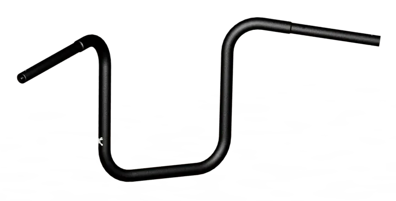 Burly Brand Ape Hanger 12in - Black - RV and Auto Parts
